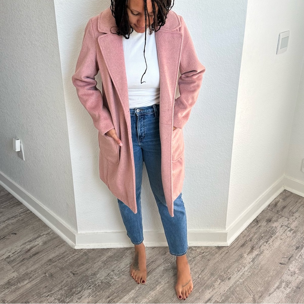 Baby Pink Coat
